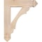 Ekena Millwork Olympic Arts & Crafts Smooth Bracket, Douglas Fir, 3 1/2"W x 18"D x 22"H BKT04X18X22OLY03SDF - alternate 2